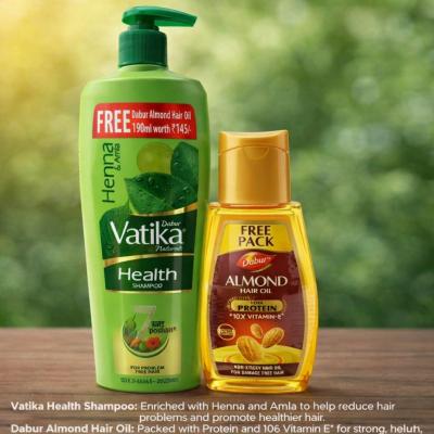 Henna Vatica Health Shempoo